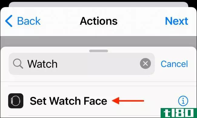 如何在白天自动更换apple watch的外观