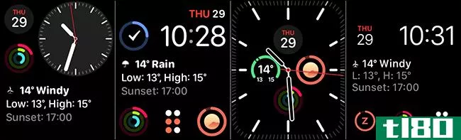 如何充分利用apple watch的复杂性