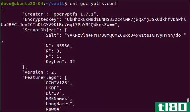 linux下如何用gocryptfs加密文件