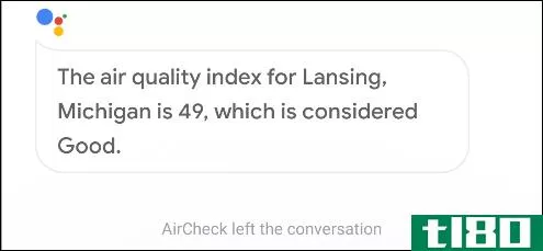 如何在android上查看当地的空气质量指数