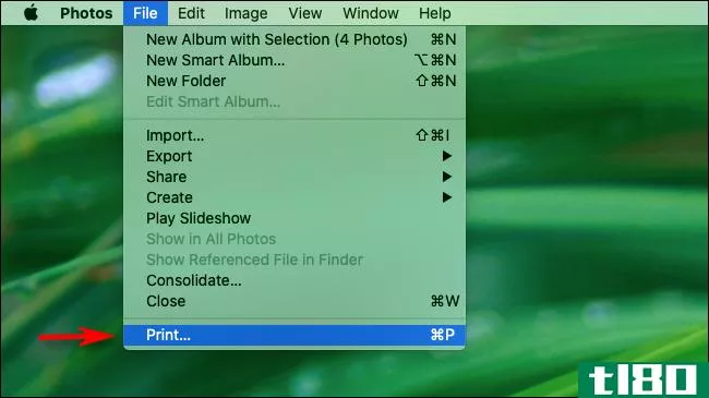 如何在mac上轻松打印照片