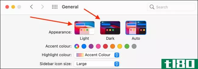 如何在mac上打开黑暗模式