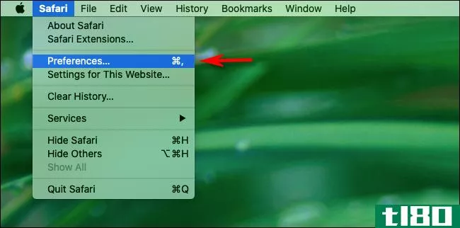 如何始终在mac上以私人浏览模式启动safari
