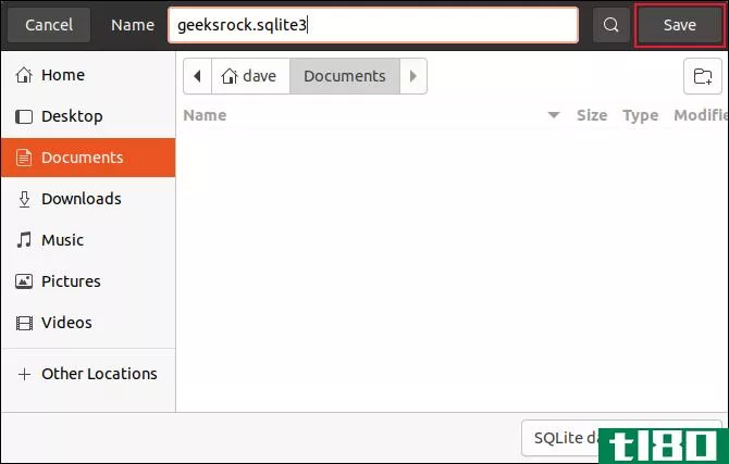 如何在linux上使用sqlite数据库浏览器
