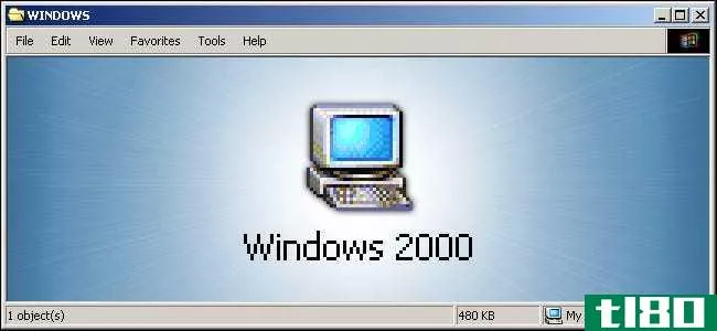 还记得微软被遗忘的杰作Windows2000吗