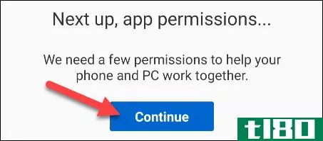 如何用微软的“你的**”应用程序将安卓**连接到Windows10 pc