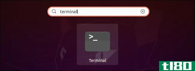 如何在ubuntulinux上启动终端窗口