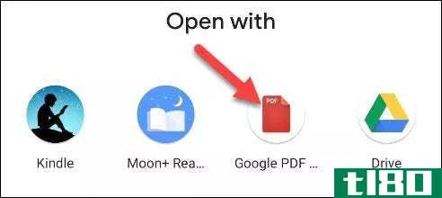 如何在android上打开和阅读pdf