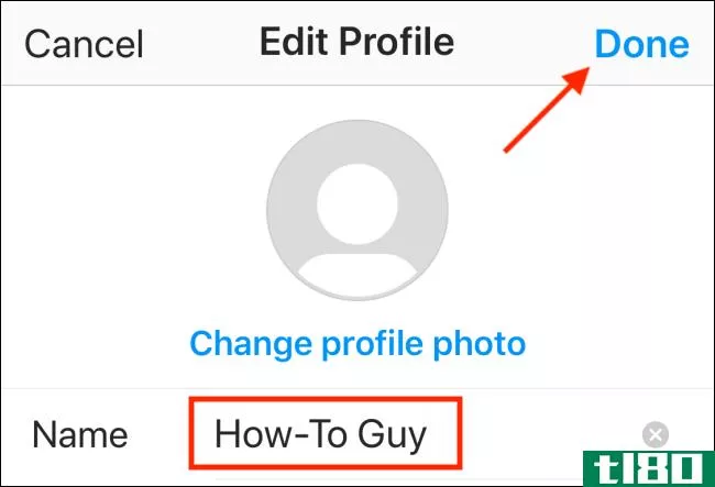 如何更改instagram用户名和显示名