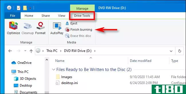 如何在windows 10上刻录cd或dvd