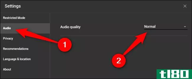 如何在youtube音乐中实现高质量的音频流
