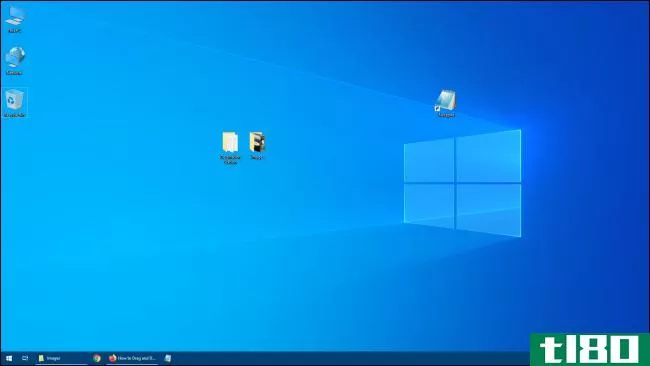 如何在windows10上快速显示桌面