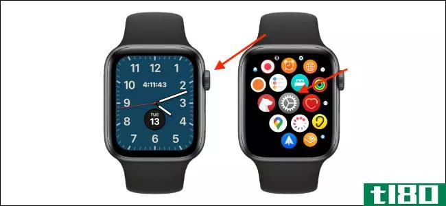 如何在apple watch上将应用程序布局更改为列表