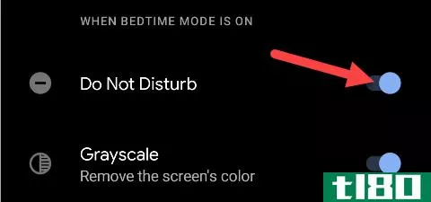android如何在夜间以睡前模式关闭