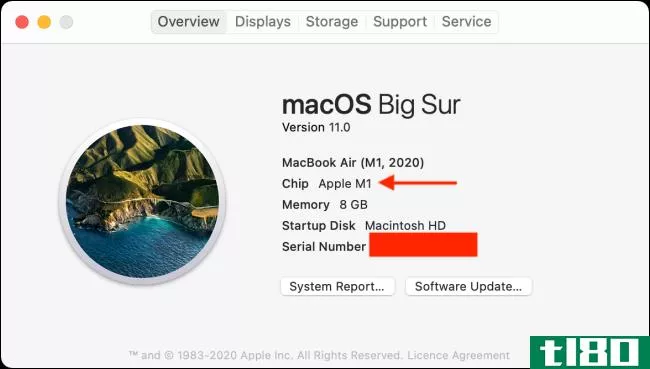 如何检查你的mac电脑是使用英特尔还是苹果的硅处理器