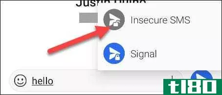 如何让signal成为android上的默认短信应用