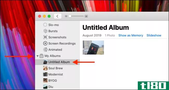 如何删除iphone、ipad和mac上的相册