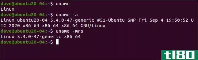 如何检查linux内核和操作系统版本