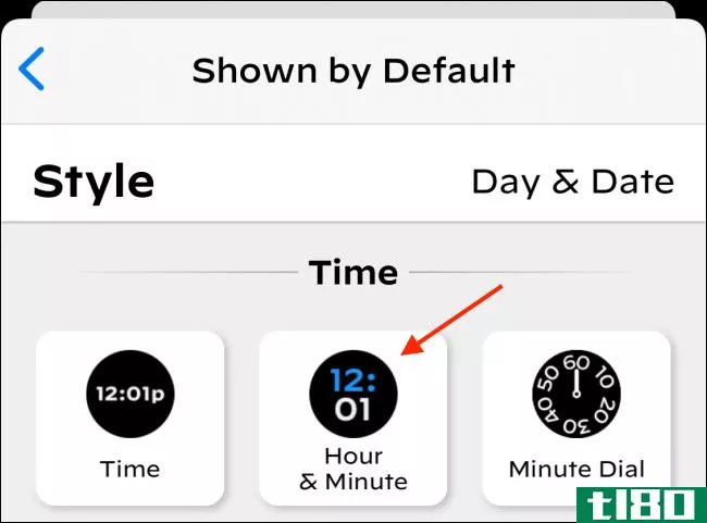 如何为apple watch创建日期和时间并发症
