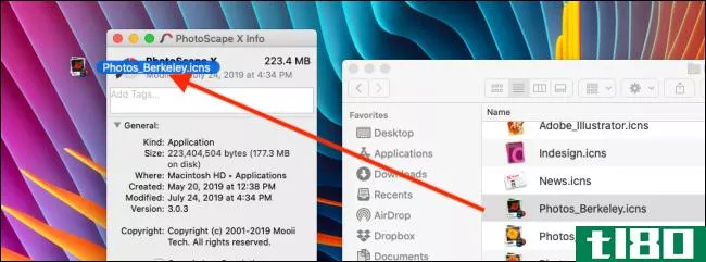 如何在mac上更改应用程序、文件和文件夹图标
