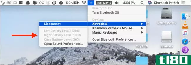 如何检查iphone、apple watch和mac上的airpods电池