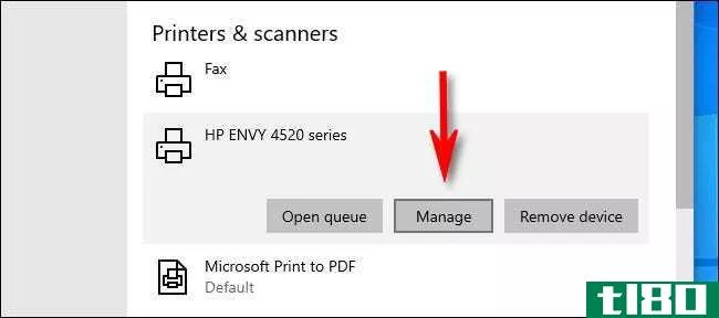 如何阻止windows 10更改默认打印机
