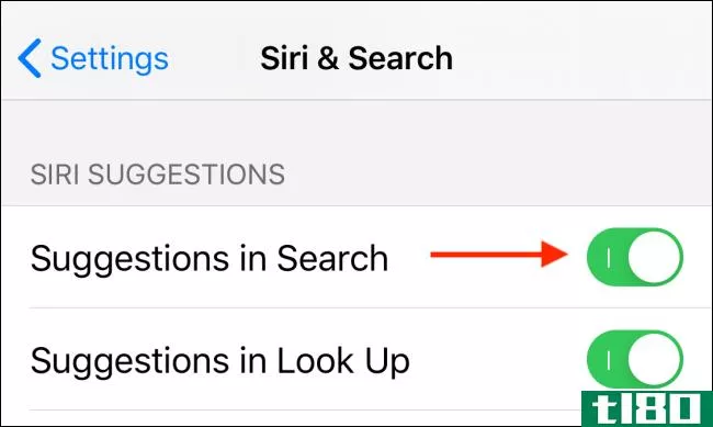 如何在iphone和ipad上定制spotlight搜索