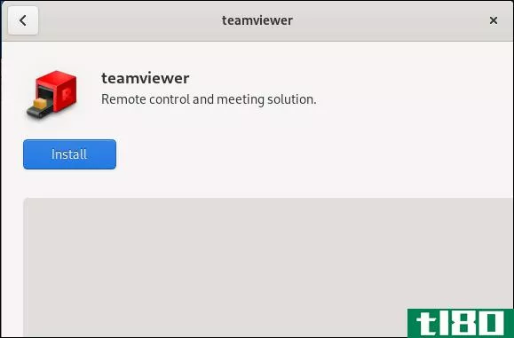 如何在linux上安装和使用teamviewer