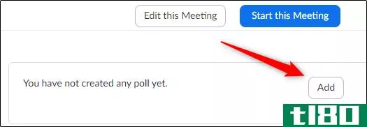 如何在zoom会议中创建投票
