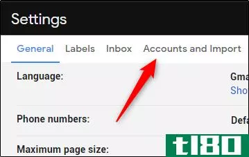 如何更改gmail上的显示名称