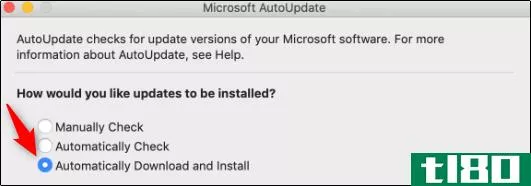 如何在windows 10和mac上更新microsoft office应用程序