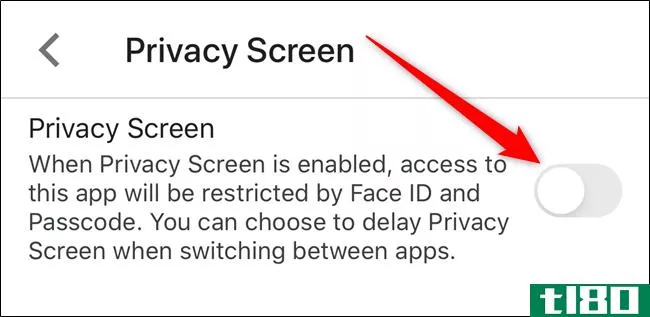如何使用faceid或touch-id保护iphone和ipad上的google硬盘