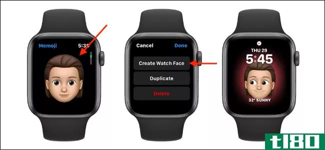 如何在apple watch上创建和使用memoji