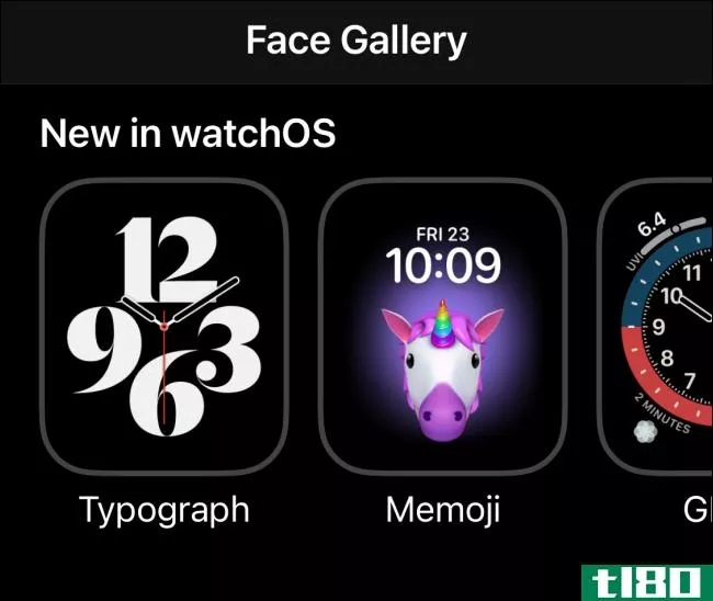 如何在apple watch上添加表面