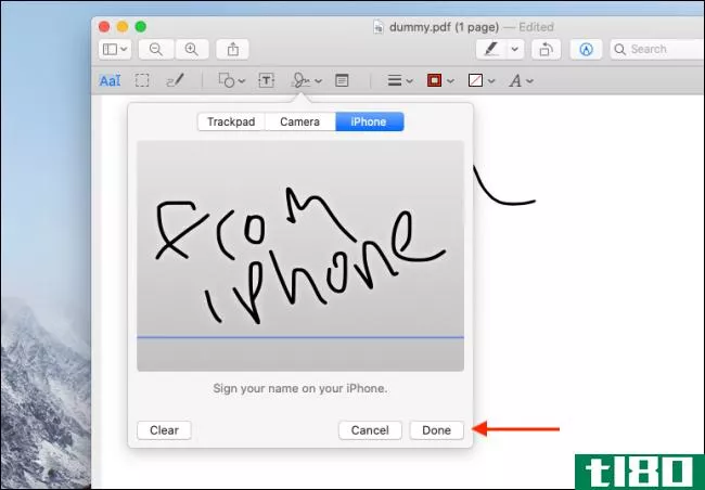 如何在iphone、ipad和mac上签署PDF