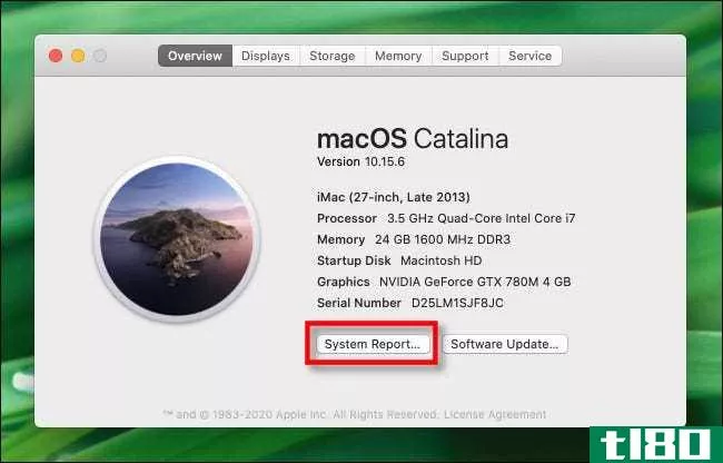 如何检查你的mac使用哪个cpu