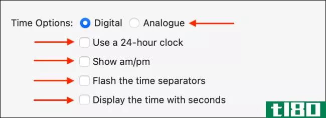 如何在mac菜单栏中自定义时间和日期