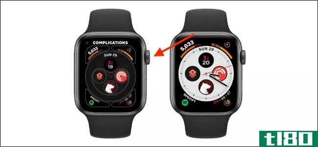 如何在apple watch上为您的表面添加复杂度