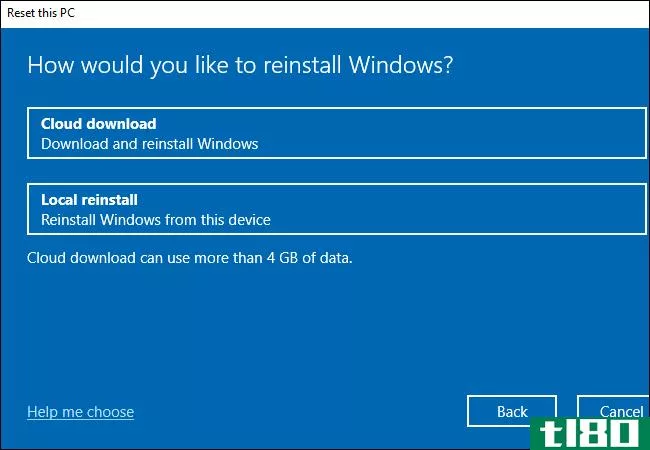 如何在2020年5月的更新中使用Windows10的“全新开始”