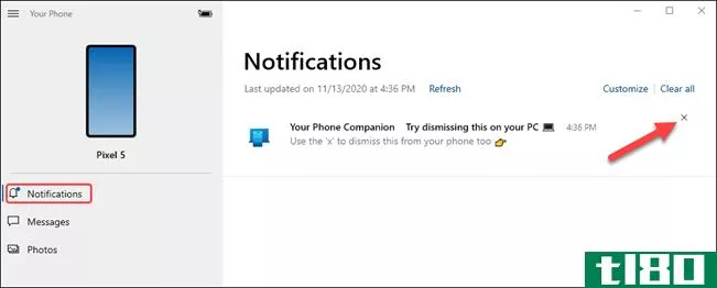 如何用微软的“你的**”应用程序将安卓**连接到Windows10 pc