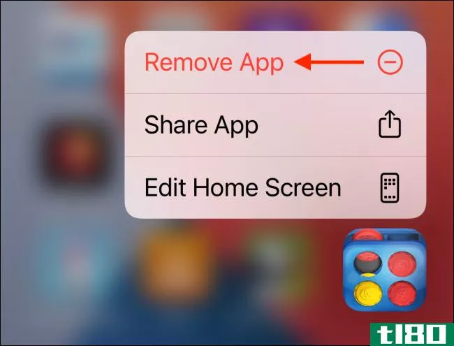 如何从iphone主屏幕中删除应用程序和页面