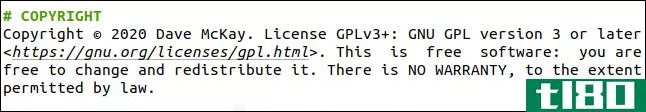 如何在linux上创建手册页