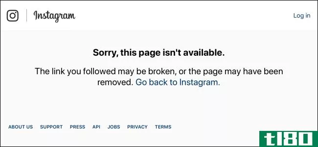 如何暂时禁用instagram帐户