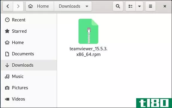 如何在linux上安装和使用teamviewer