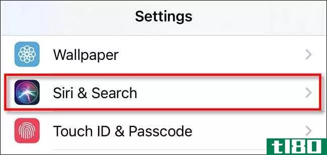 如何在iphone和ipad上禁用spotlight搜索中的siri建议