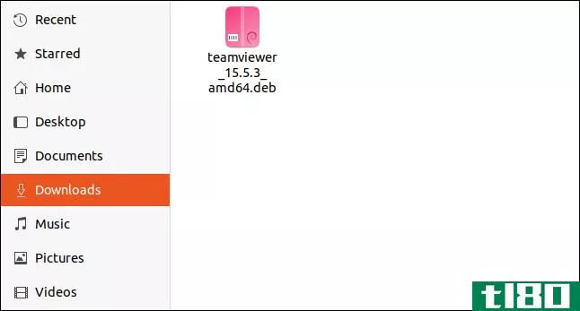 如何在linux上安装和使用teamviewer