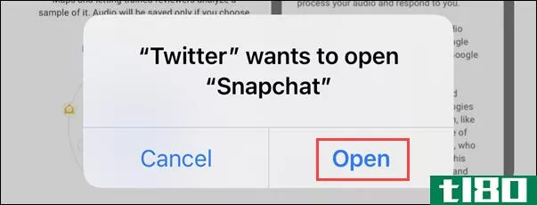 如何将推特分享到snapchat故事