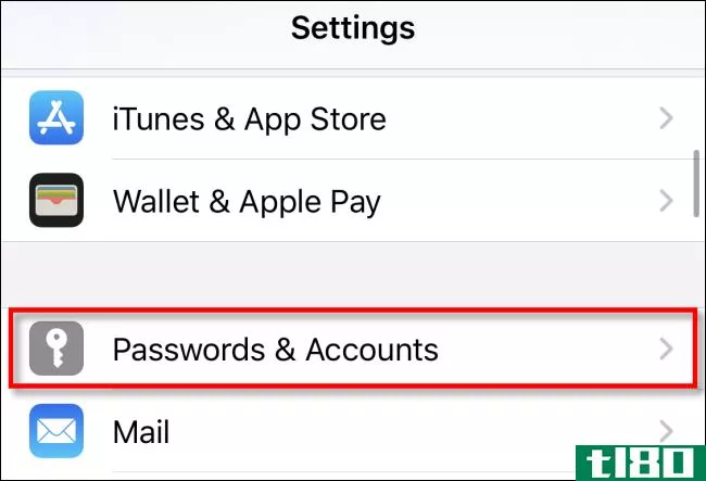 如何在iphone和ipad上查看safari中保存的密码
