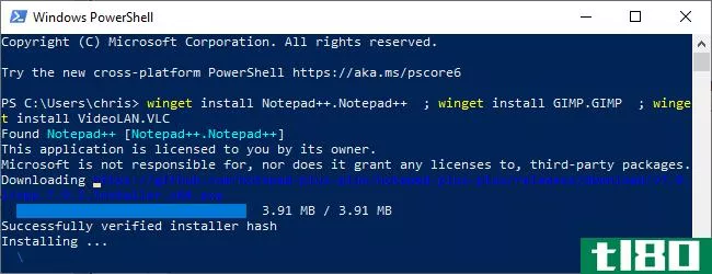 如何使用Windows10的软件包管理器轻松安装应用程序（使用winstall）