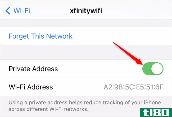 如何在iphone和ipad上禁用专用wi-fi mac地址